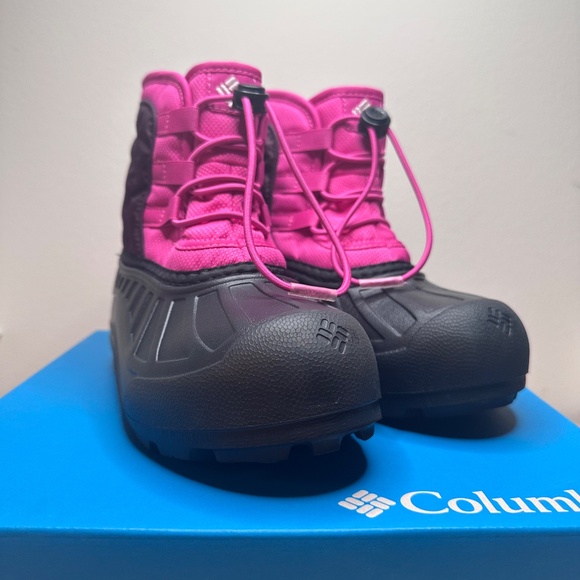 Columbia Youth Powderbug SnowLite Lace Youth Girls US Size 3 - Picture 2 of 7
